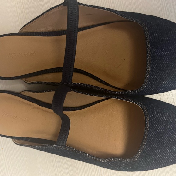 Denim mules - Picture 2 of 6